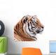 Proud Tiger Head Wall Decal