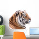 Proud Tiger Head Wall Decal