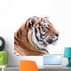 Proud Tiger Head Wall Decal