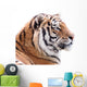 Proud Tiger Head Wall Decal
