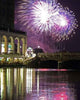 Fireworks Binnenalster Vi Wall Decal