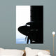 Airplane Hanger Door Wall Decal