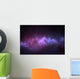 Night sky - Universe filled with stars, nebula and galaxy Wall Mural