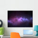Night sky - Universe filled with stars, nebula and galaxy Wall Mural