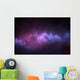 Night sky - Universe filled with stars, nebula and galaxy Wall Mural