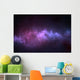 Night sky - Universe filled with stars, nebula and galaxy Wall Mural