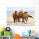 Wild Horses Beach Wall Decal
