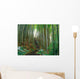 Green Bamboo Forest Wall Decal