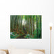 Green Bamboo Forest Wall Decal