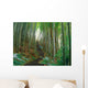 Green Bamboo Forest Wall Decal