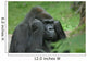Gorilla Wall Mural