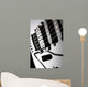 electric guitar Wall Mural