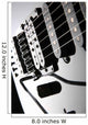 electric guitar Wall Mural