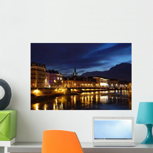 Pont Saint Laurent Grenoble Wall Decal