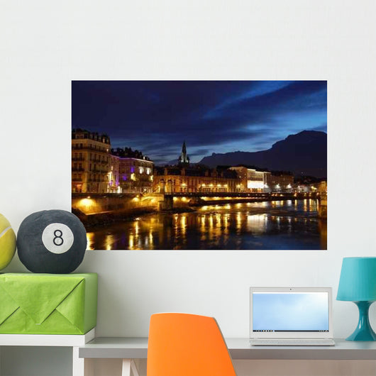 Pont Saint Laurent Grenoble Wall Decal