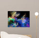 Inner Life of Space Nebula Wall Mural