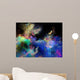 Inner Life of Space Nebula Wall Mural