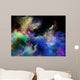 Inner Life of Space Nebula Wall Mural