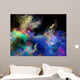 Inner Life of Space Nebula Wall Mural