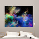 Inner Life of Space Nebula Wall Mural