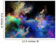 Inner Life of Space Nebula Wall Mural
