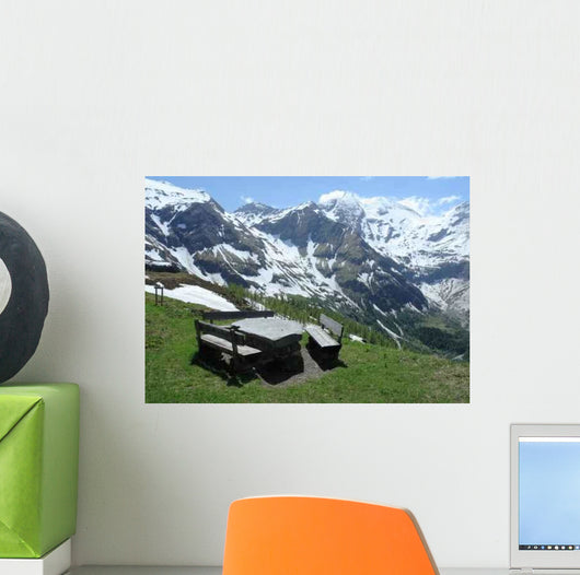 Relaxation Wall Decal