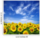 sunflower field Wall Mural