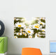 Chamomile Field Wall Decal