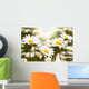 Chamomile Field Wall Decal