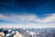 Mountain Peaks Covered with Wall Decal