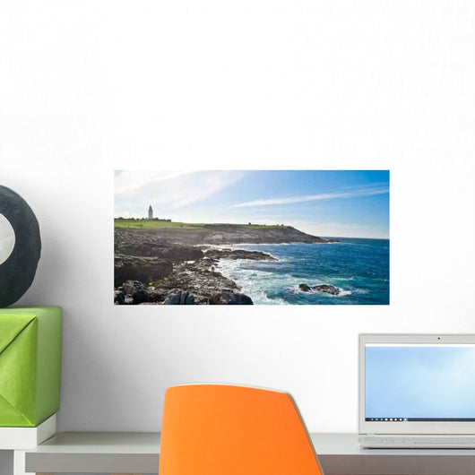Littoral La Corogne Wall Decal