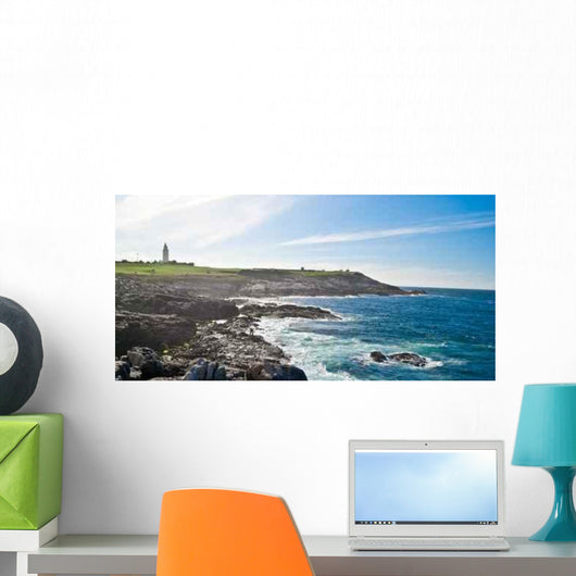 Littoral La Corogne Wall Decal