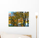 Trees Water Wall Decal