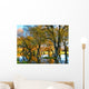 Trees Water Wall Decal