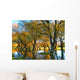 Trees Water Wall Decal
