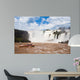 tourist boat at Iguazu falls Wall Mural