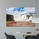 tourist boat at Iguazu falls Wall Mural