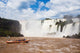 tourist boat at Iguazu falls Wall Mural