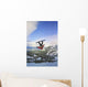 Boarder Upside down Air Wall Decal