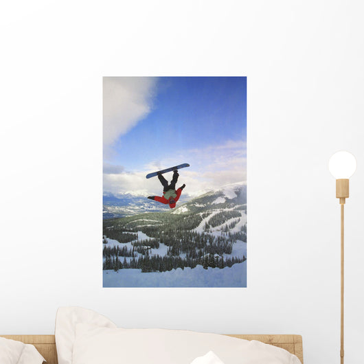 Boarder Upside down Air Wall Decal