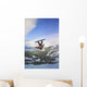 Boarder Upside down Air Wall Decal