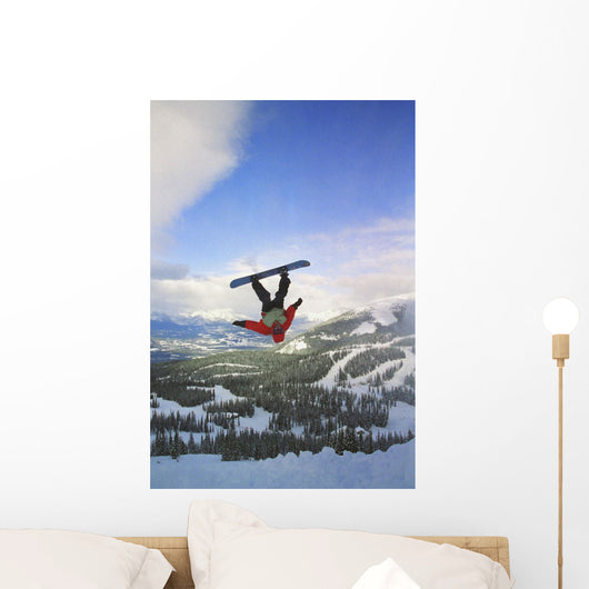 Boarder Upside down Air Wall Decal