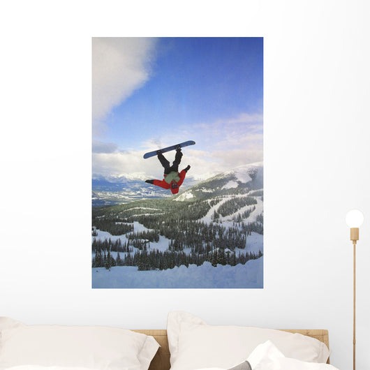 Boarder Upside down Air Wall Decal