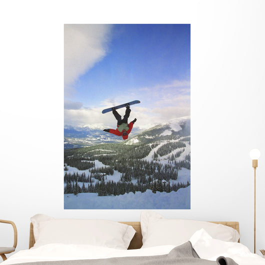 Boarder Upside down Air Wall Decal