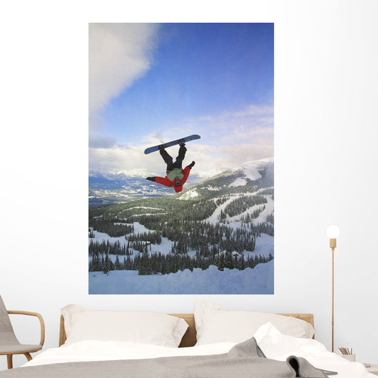 Boarder Upside down Air Wall Decal