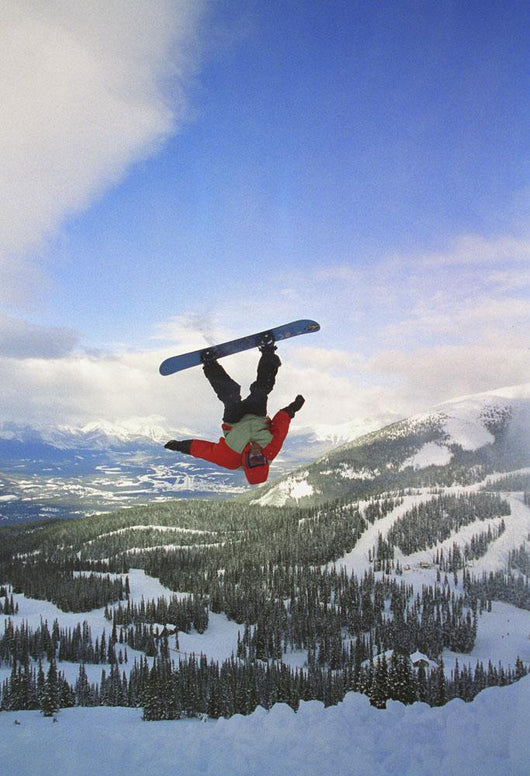 Boarder Upside down Air Wall Decal