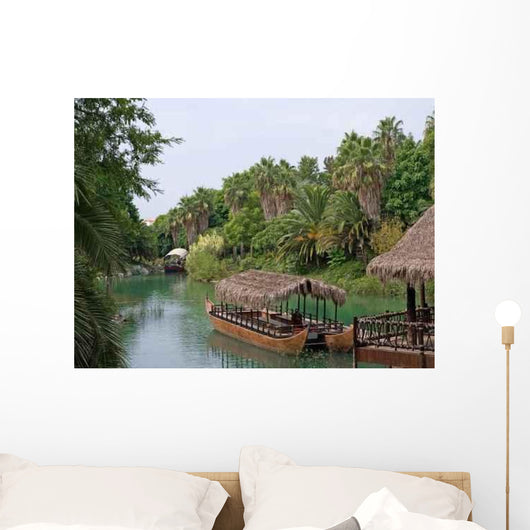 French Polynesia Wall Decal