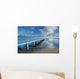 Blue Jetty Wall Decal
