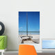 Hobbycat Beach Wall Decal