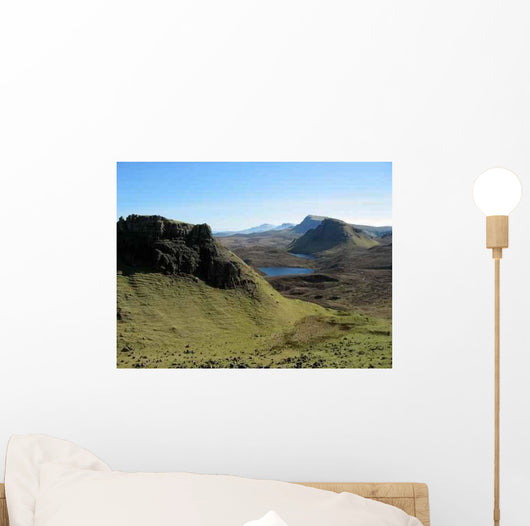 Landschaft Auf Isle Skye Wall Decal